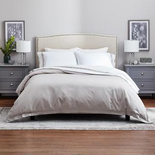 Hemmed Organic Duvet Cover