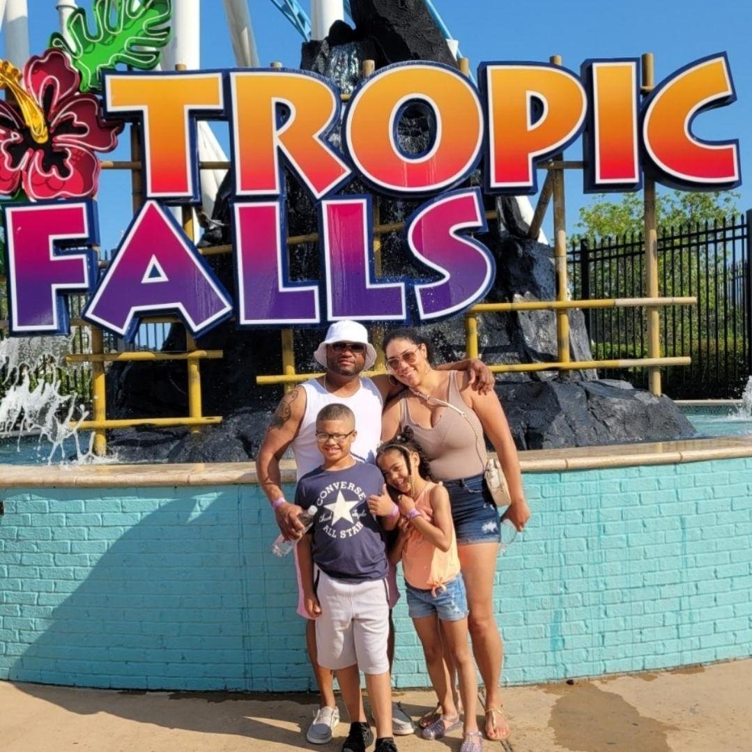 Our first family trip out of the state to Alabama!