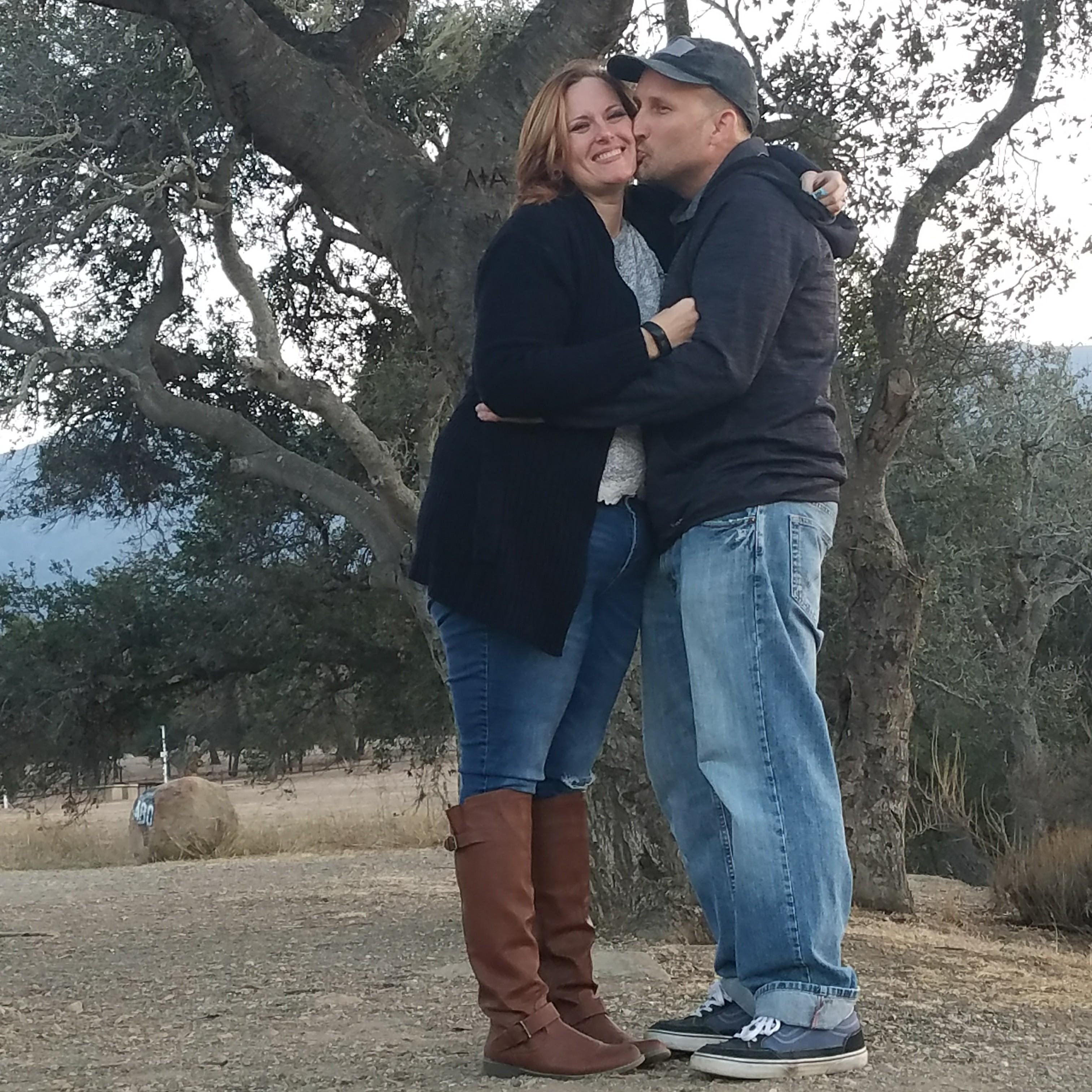 More at Lake Cachuma, always smiling we are. I heard he lost it. He will keep that smile now.