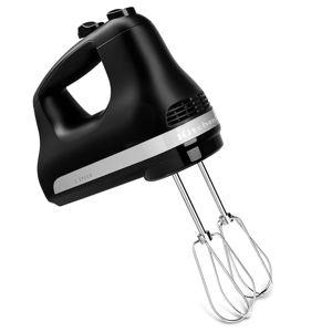 KitchenAid 5 Ultra Power Speed Hand Mixer - KHM512, Matte Black