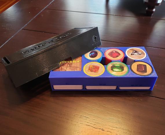Splendor Game Carrier
