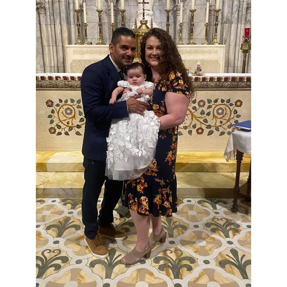 Emelia's Christening