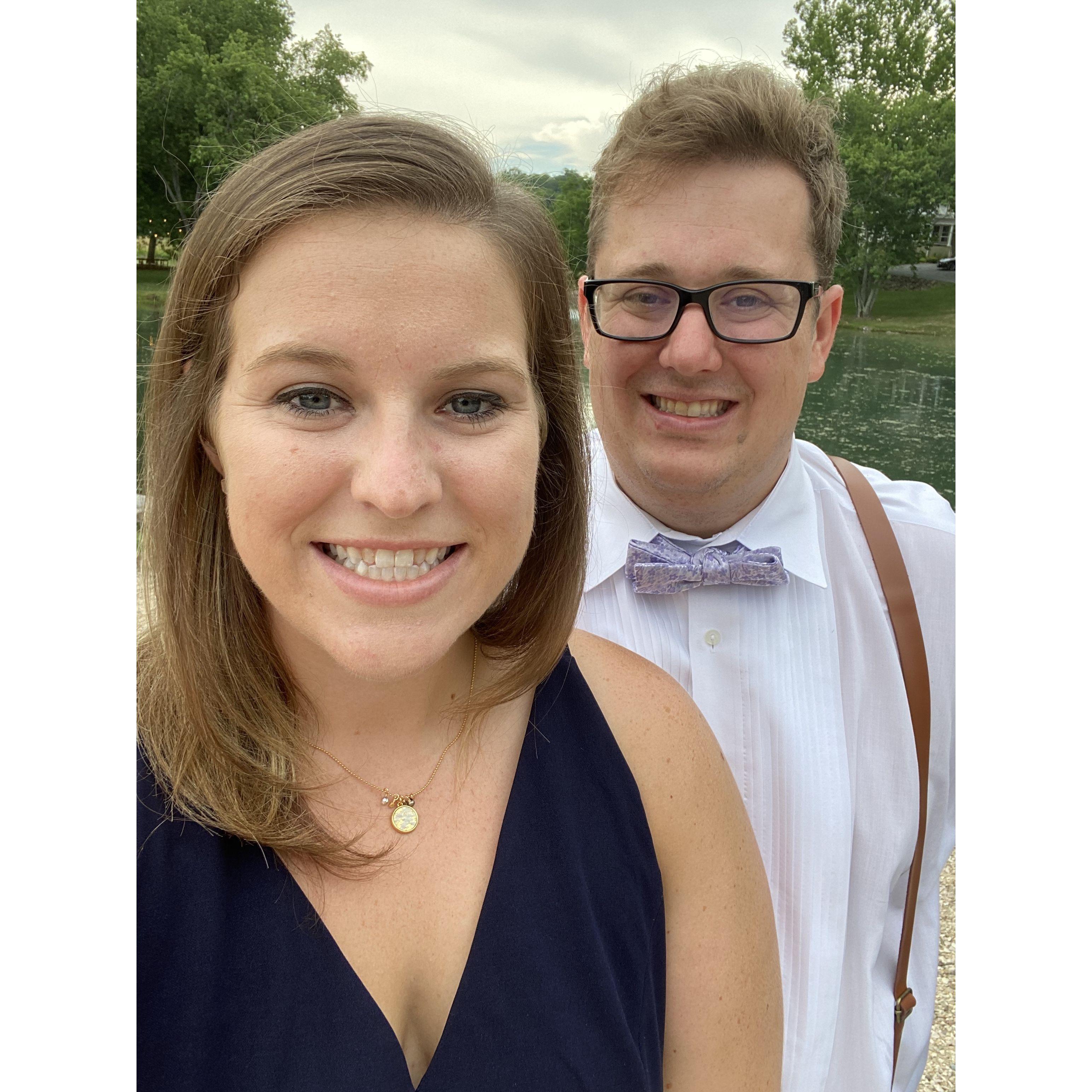 Family Wedding Fun.