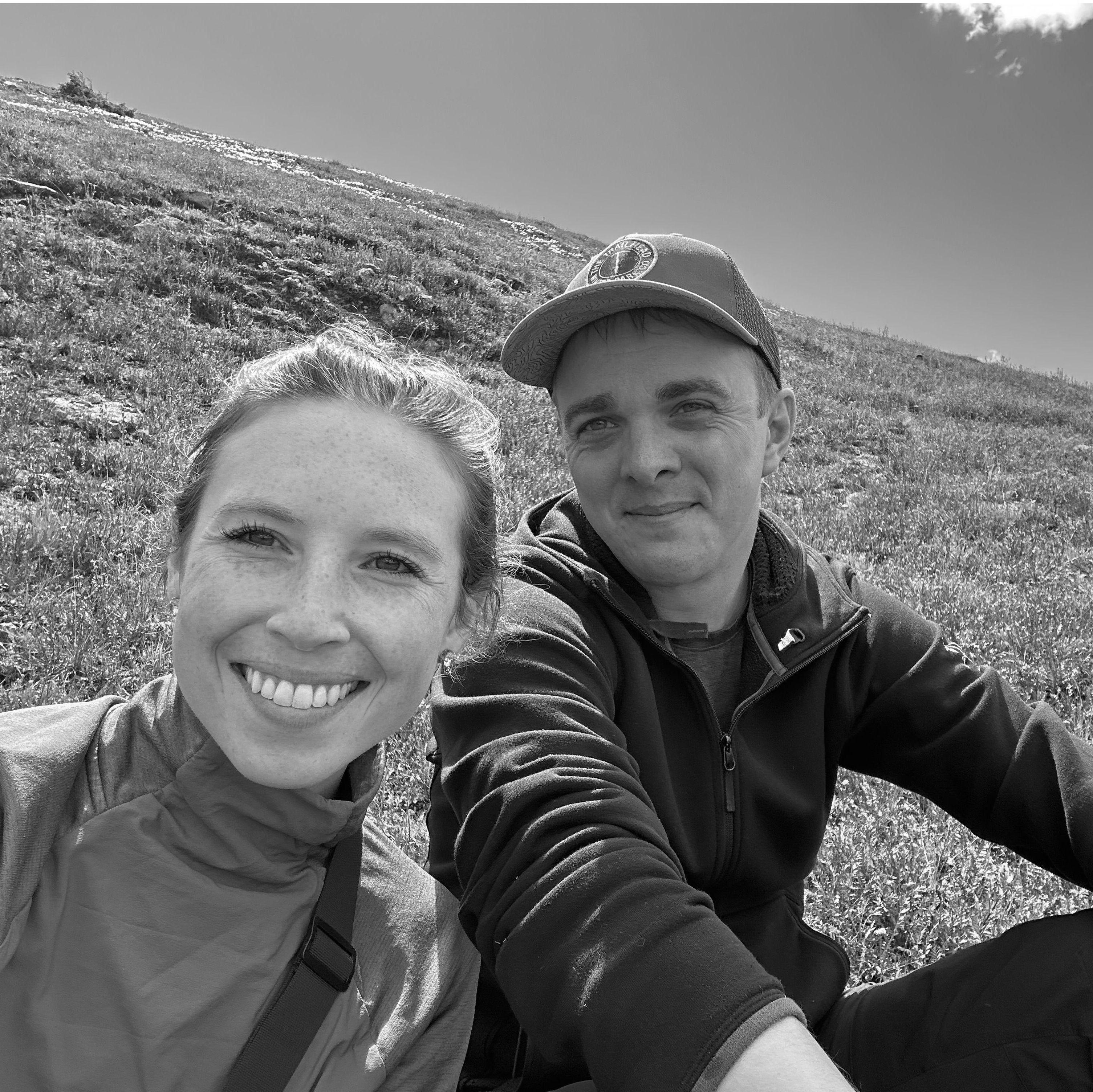 On a mountain in Winter Park, Colorado.