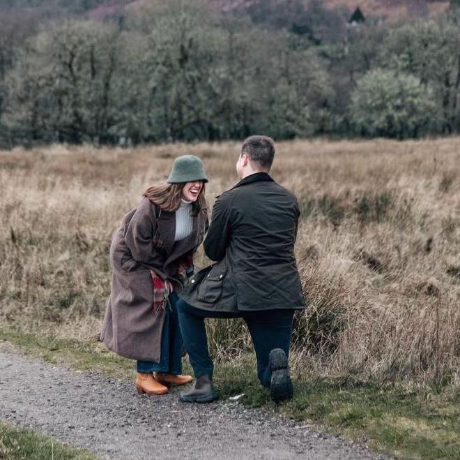 The proposal!