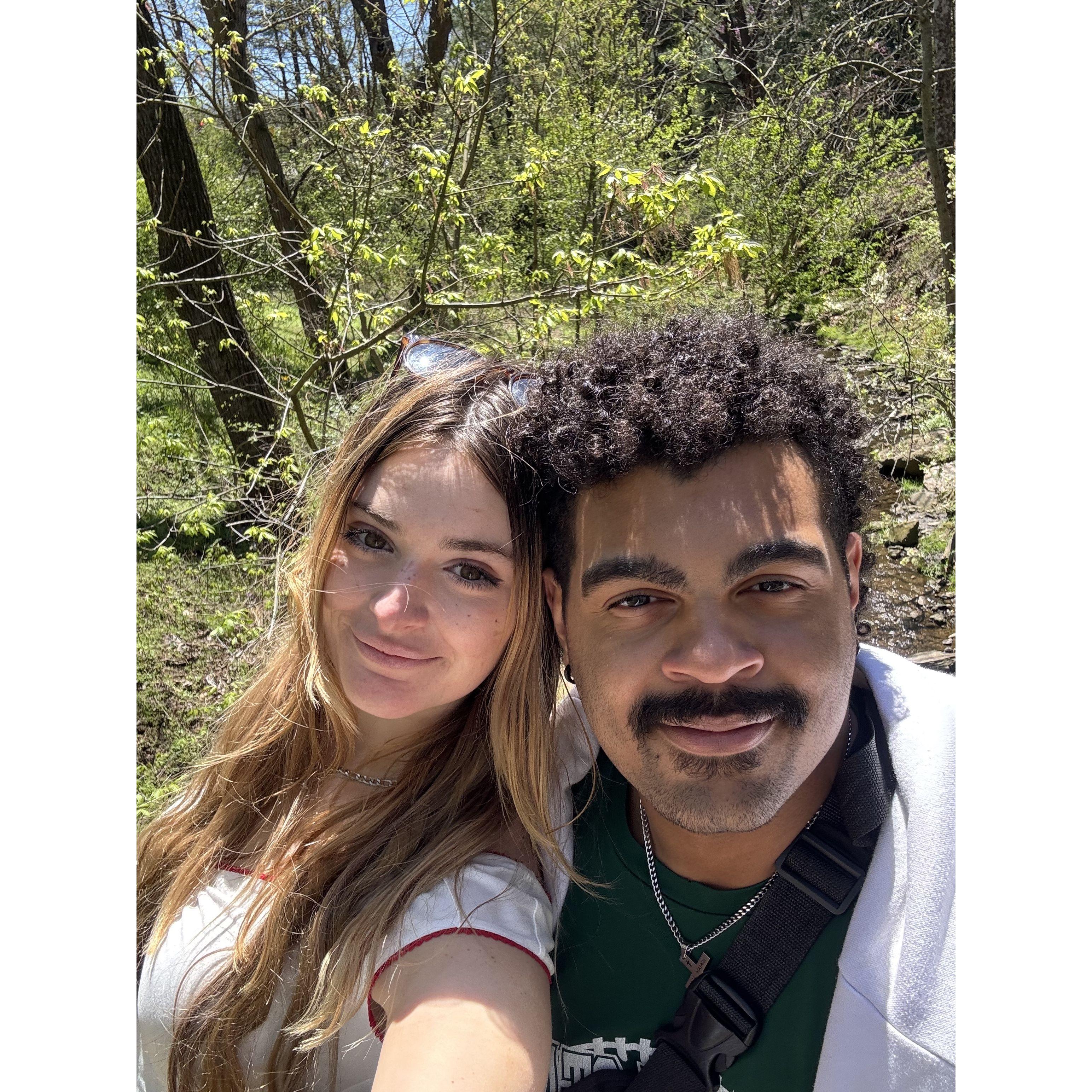 Botanical garden in Asheville NC