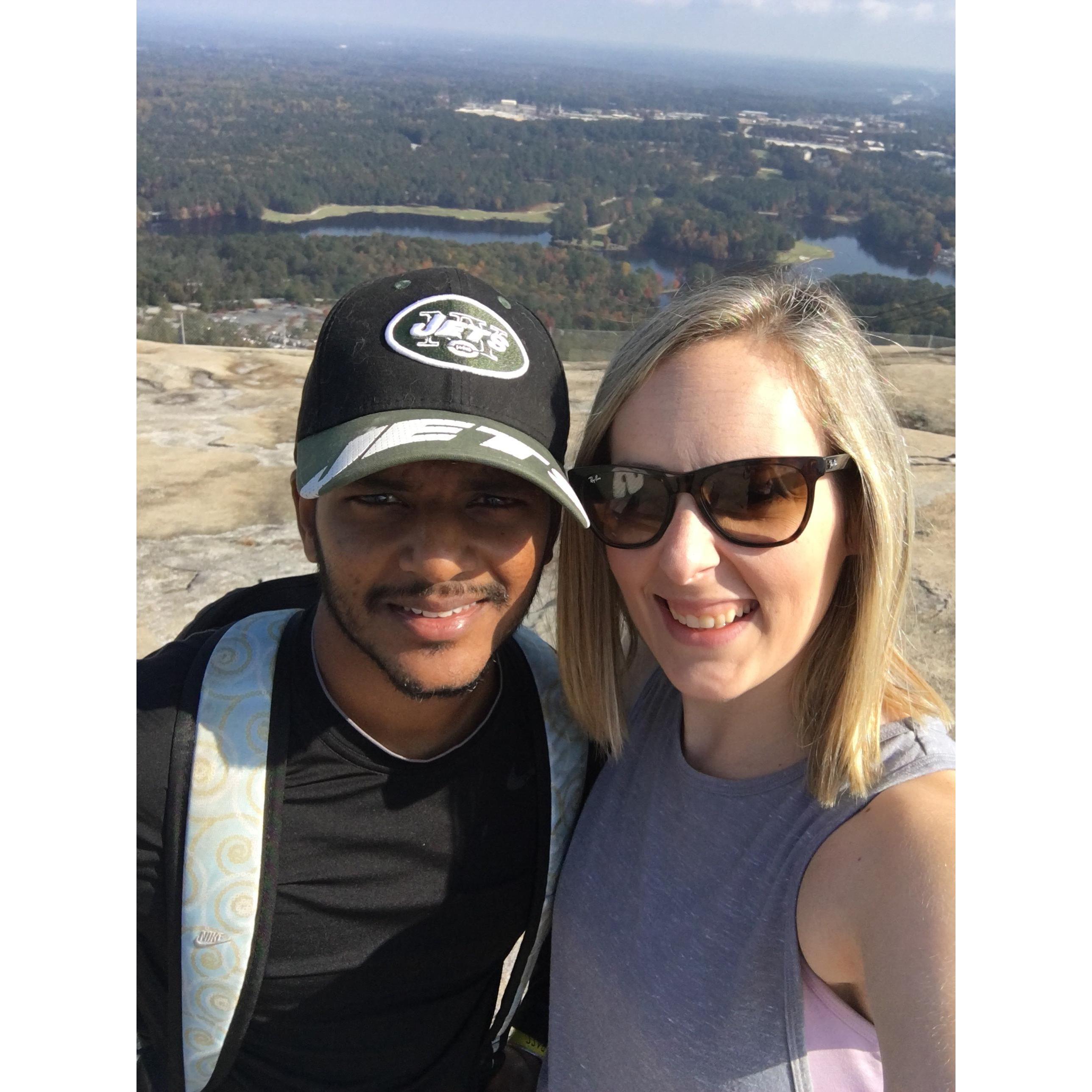 Stone Mountain Park November 2017