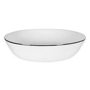 Olivia & Oliver Harper Organic Shape Platinum Serving Bowl