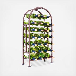 27-Bottle Wine Rack