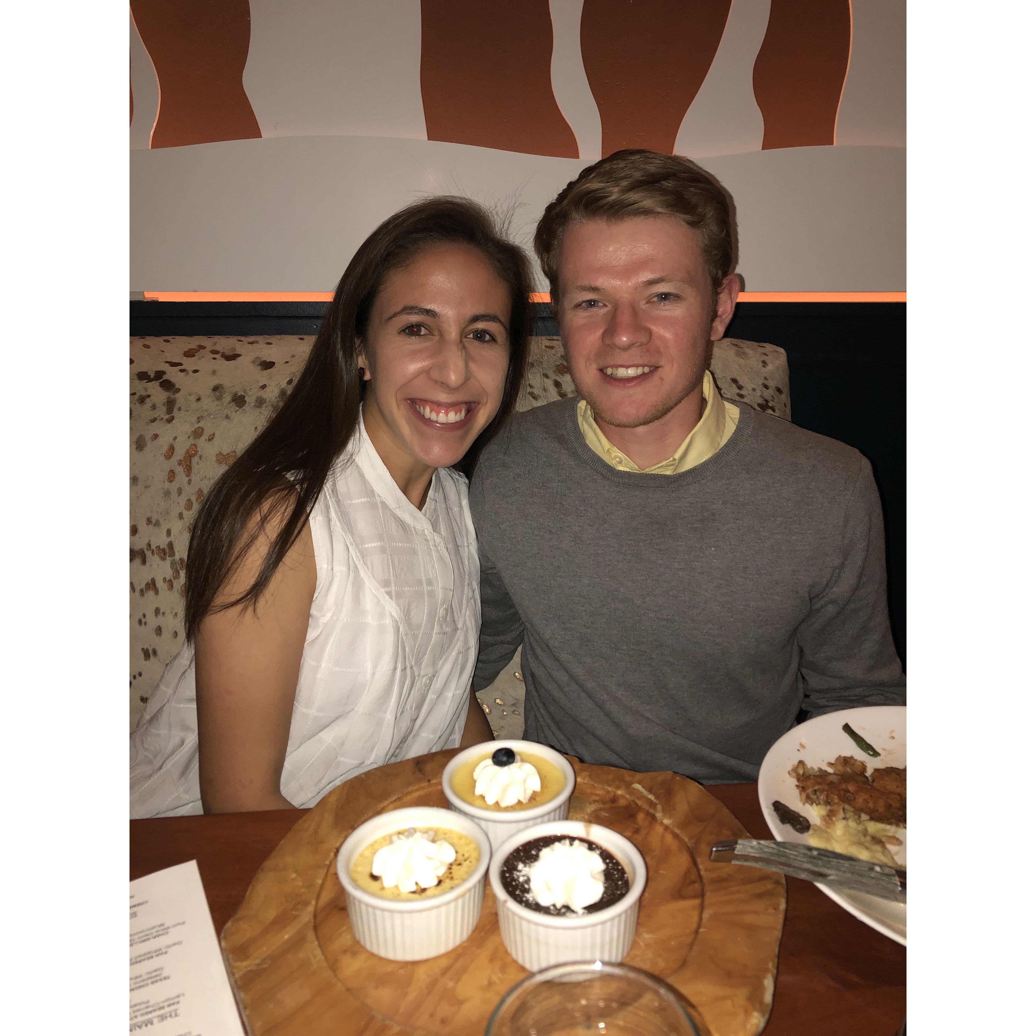 Nicklaus's 23rd Birthday. Tyler, Texas 2019