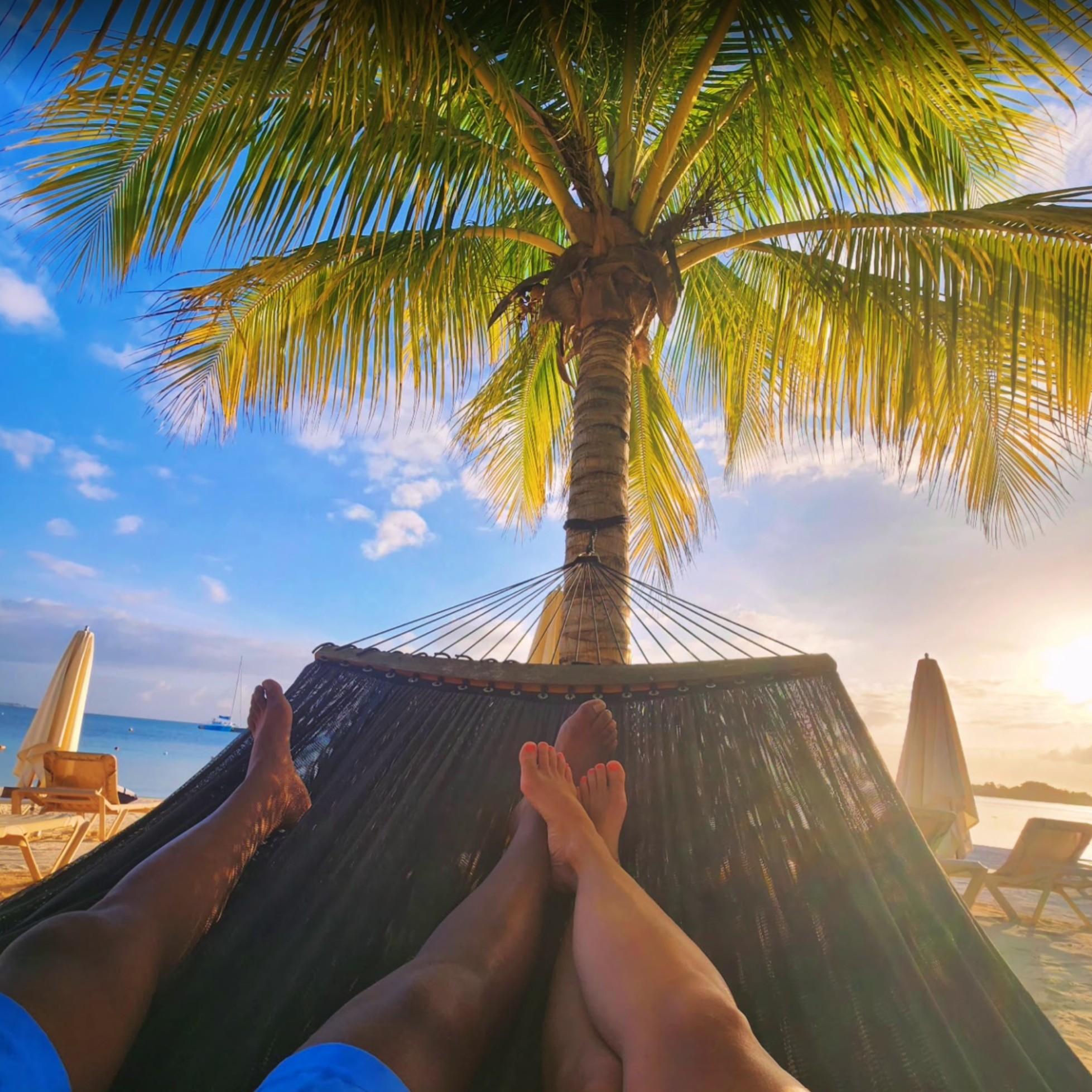 Wrapped in sunshine, swaying in love