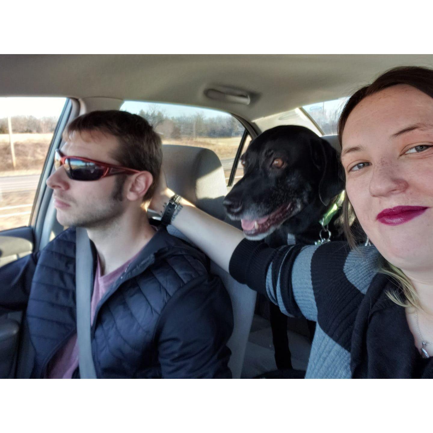 our first trip together