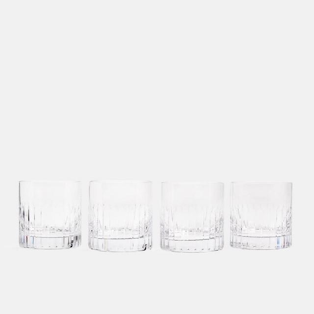 Soho Home - Roebling Rocks Glass, Set of Four