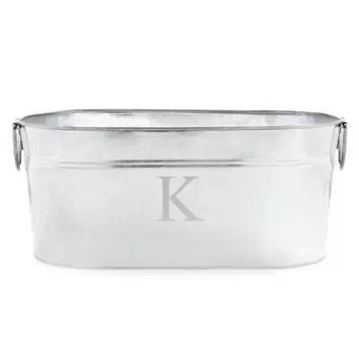 Galvanized Steel Beverage Tub