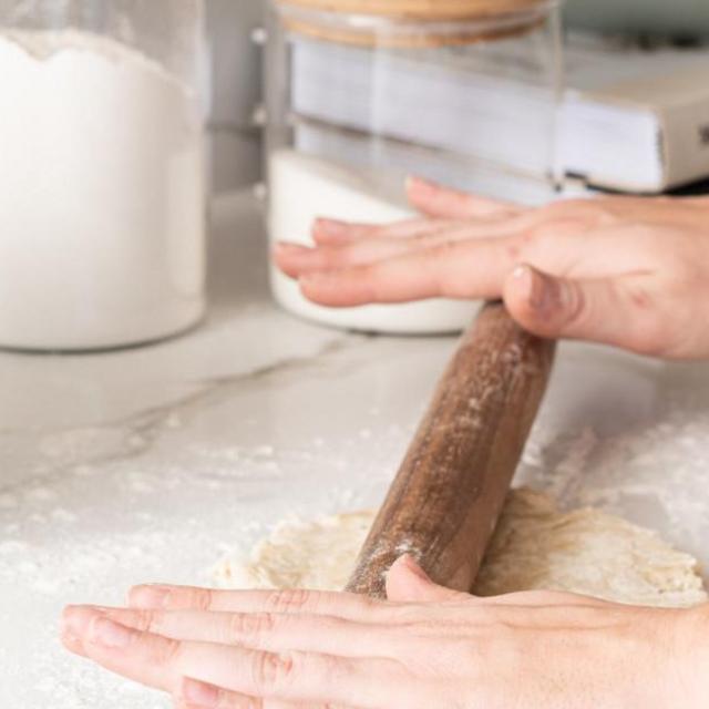 Gristmill Collection Walnut Rolling Pin