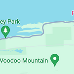 Driving along M-26 between Eagle River and Copper Harbor