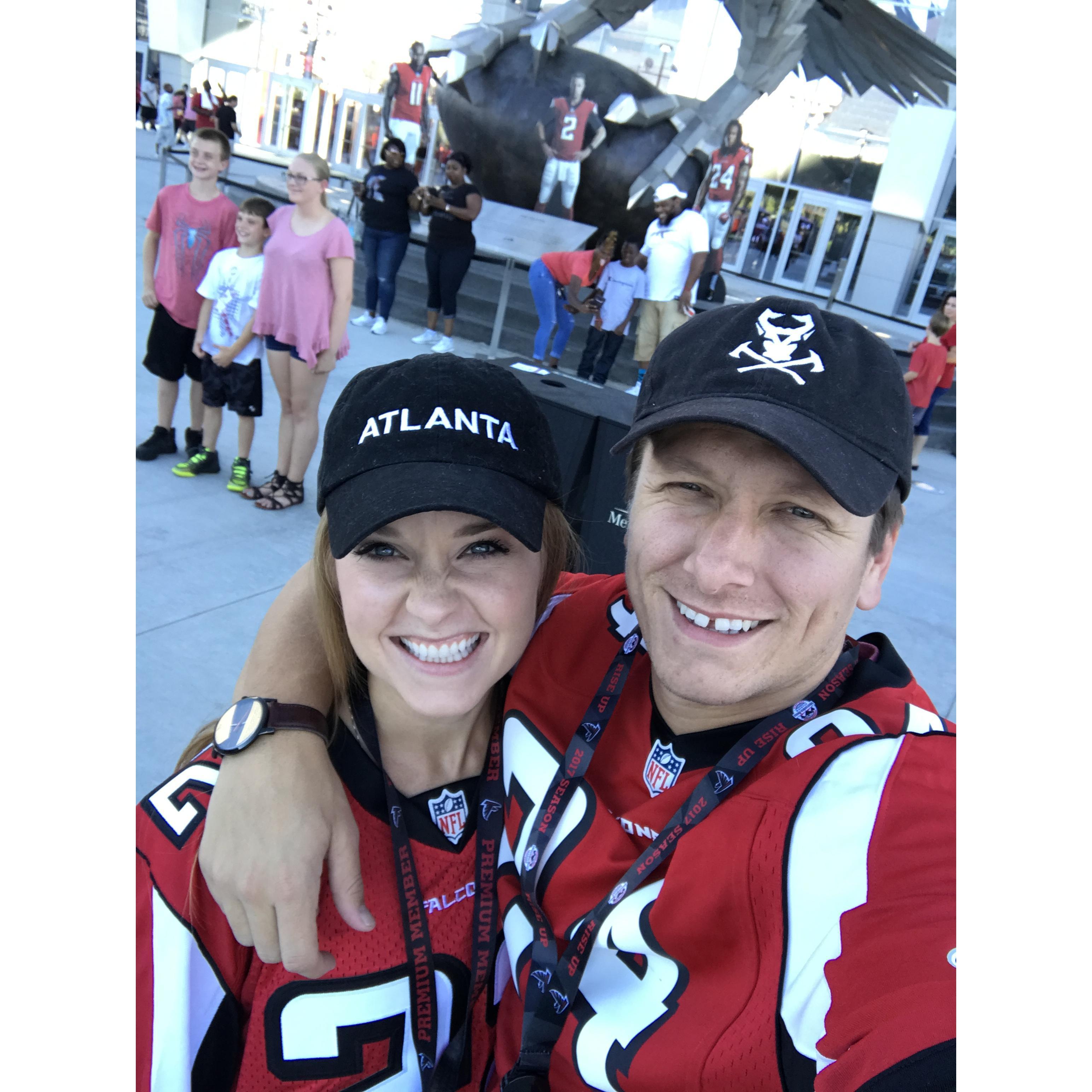 GO FALCONS!