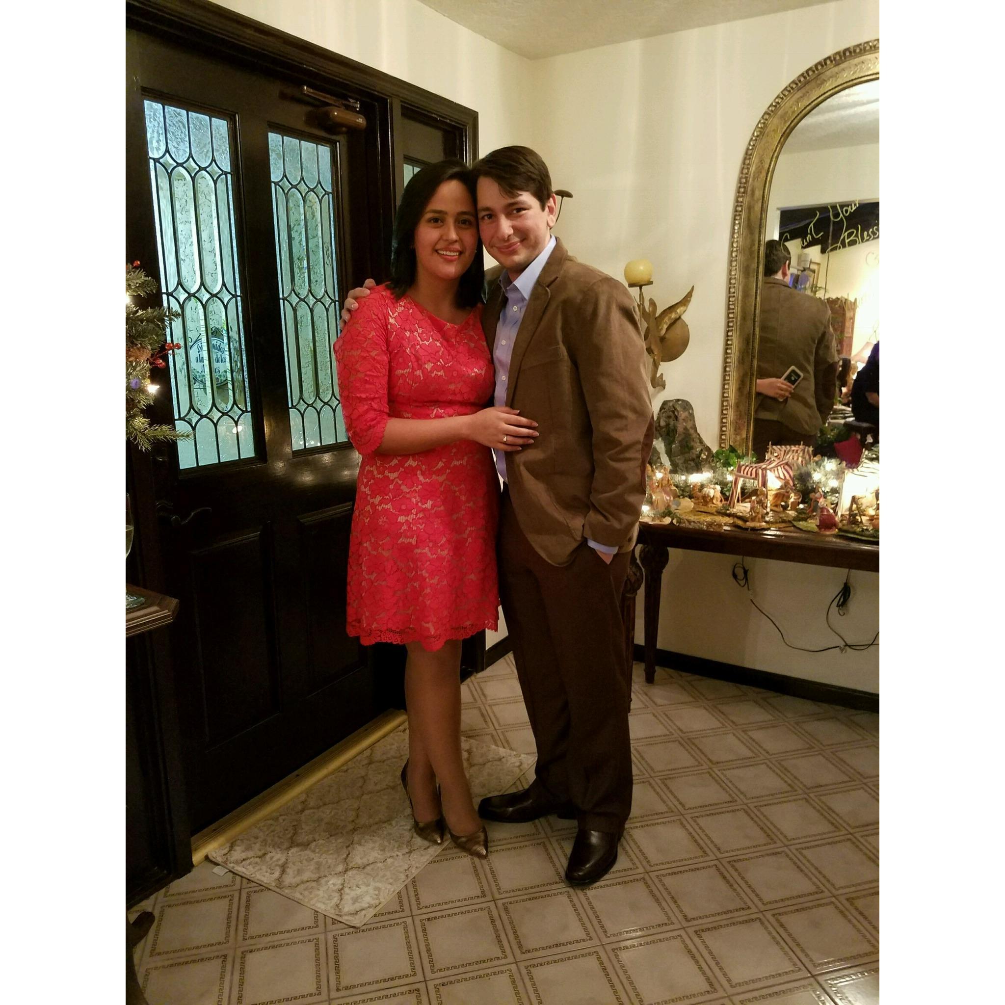 The engagement!