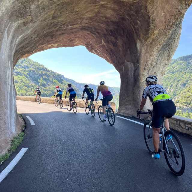 Honeymoon Cycling Tour of Southern France