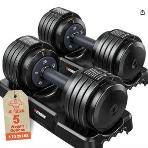 Adjustable Dumbbells Set of 2