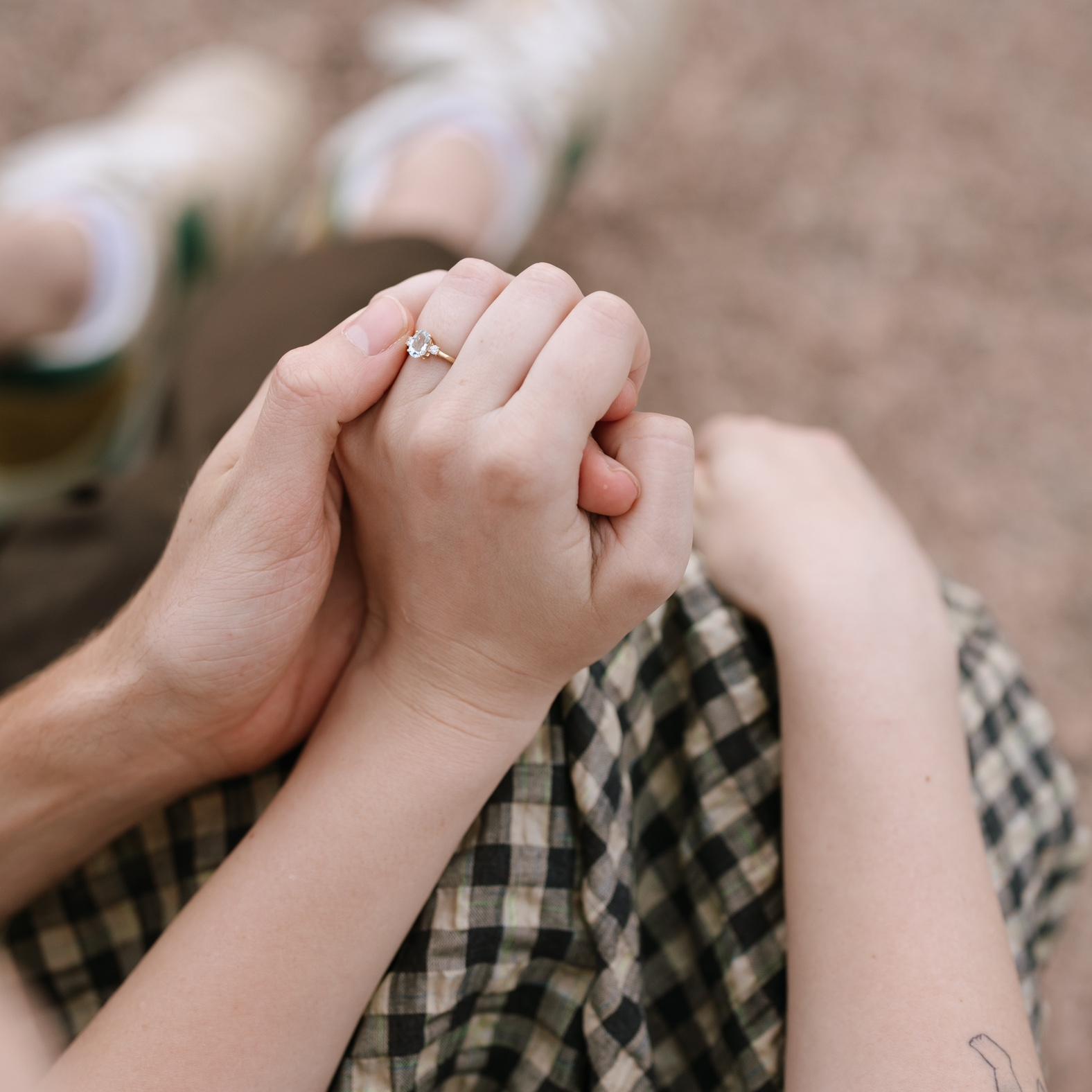 The main stone is an Aquamarine, Jack’s birthstone! May 21, 2025.