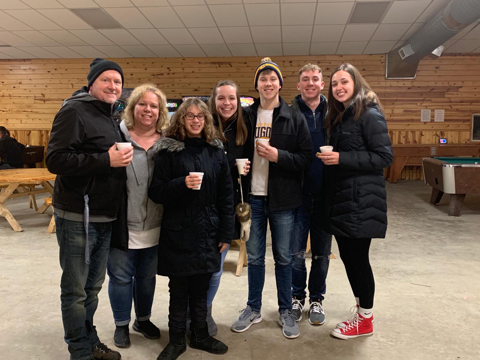 We took an evening adventure with the Brat Pack to see some super fun Christmas lights! (Yes... we put everyone in one car...) Christmas 2019.