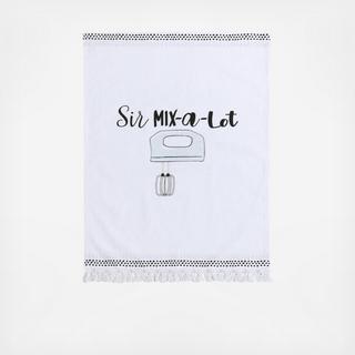 Sir Mix-A-Lot Tea Towel