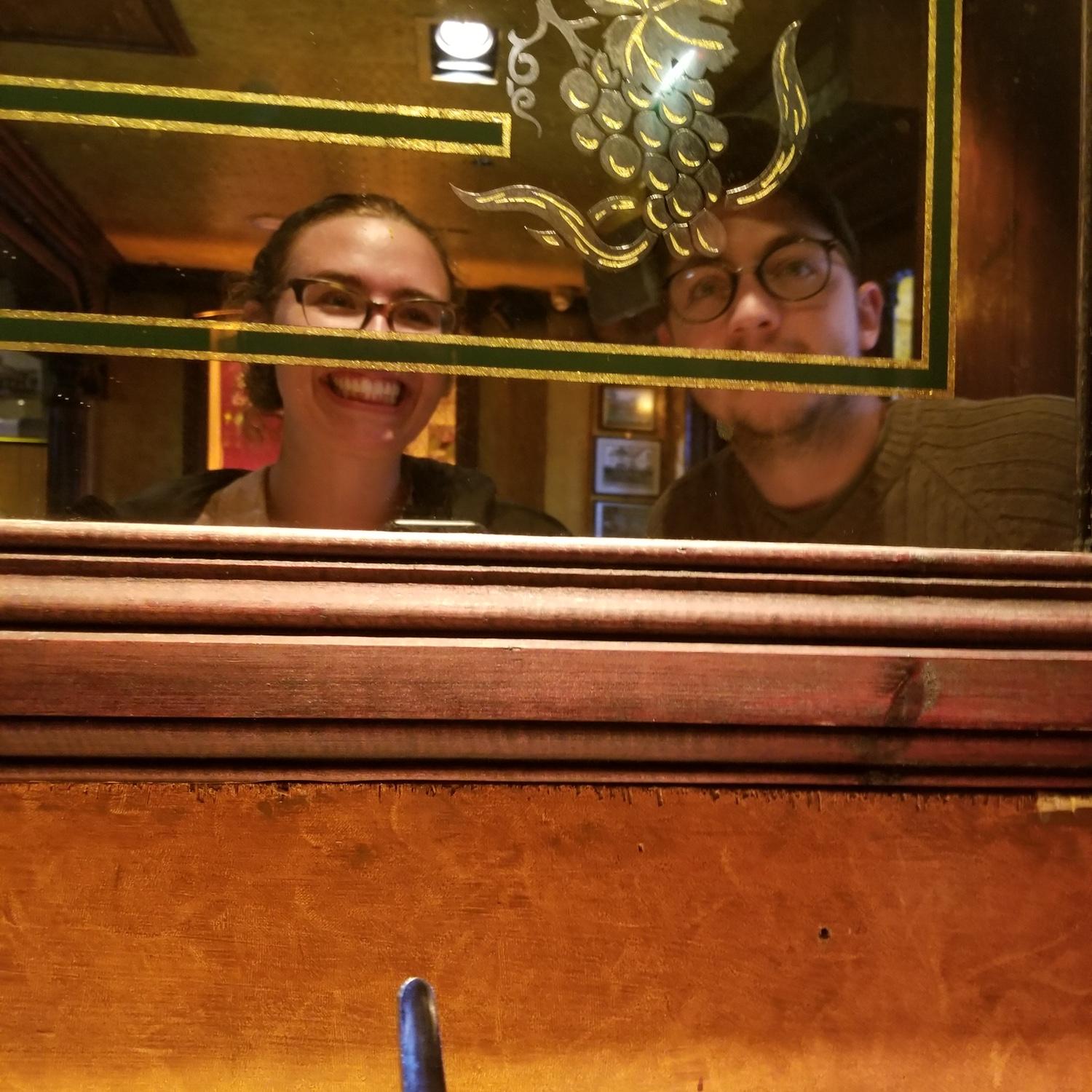 Our first time in Ireland!