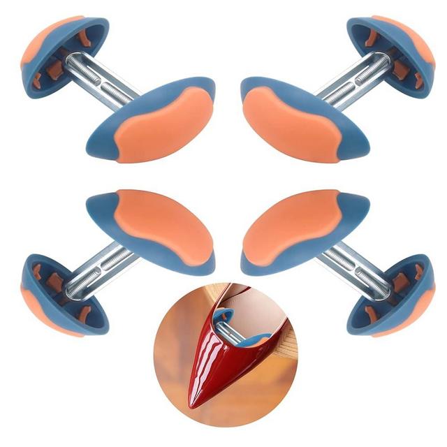 YRMJ Mini Shoe Stretchers for Wide Feet, Shoe Wider Anti-Slip Expander Adjustable Men Women Shoes Plastic Surgery