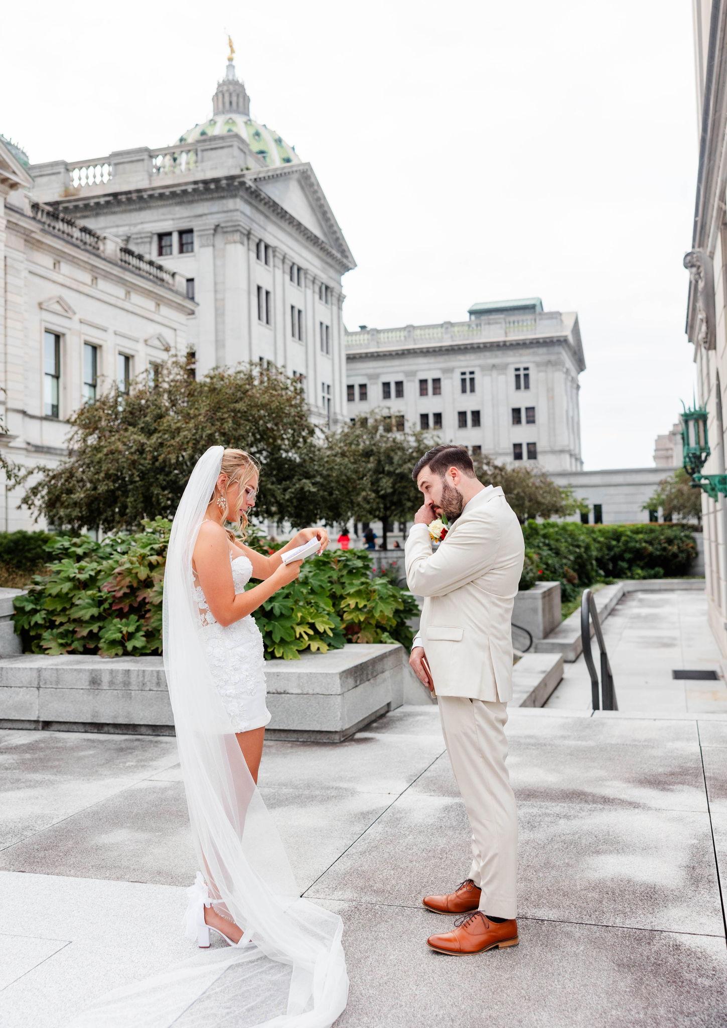 The Wedding Website of Samantha Kramer-Knisely and Erik Kramer-Knisely