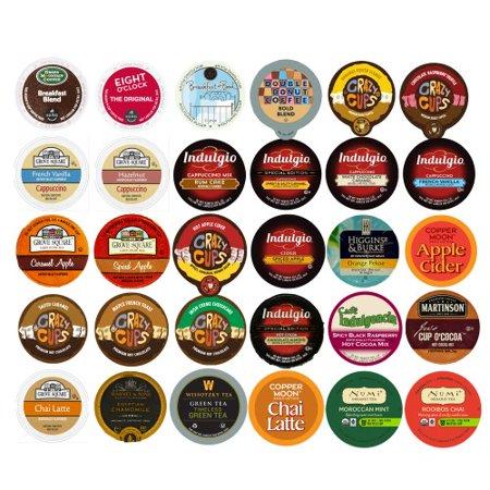Keurig Variety Pack Sampler, 30 count