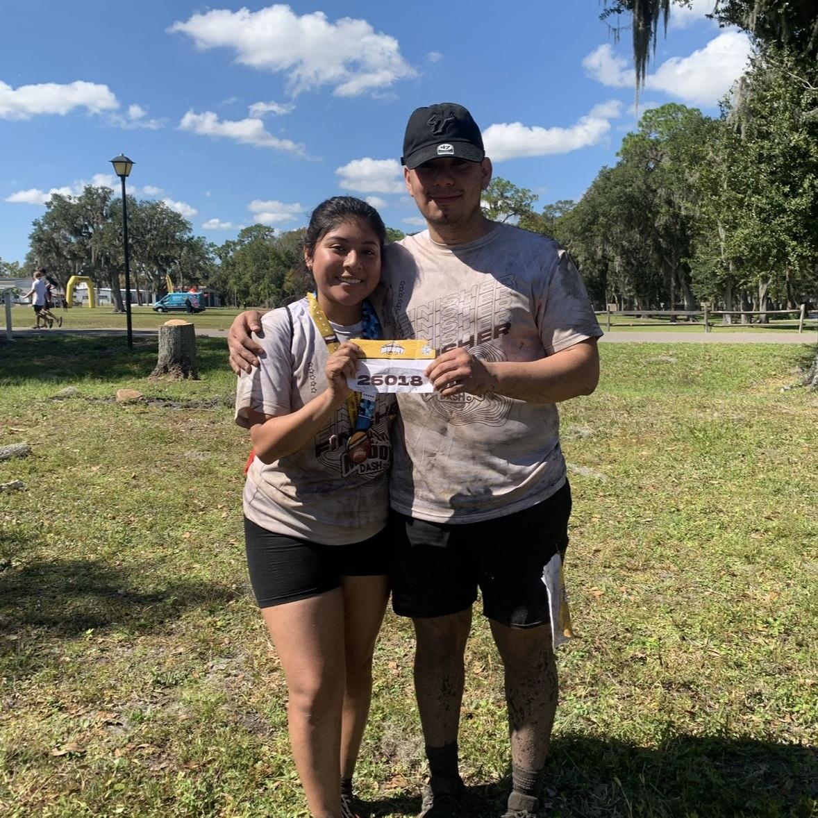 10/22/2022 - Our First Mud Run Together !
