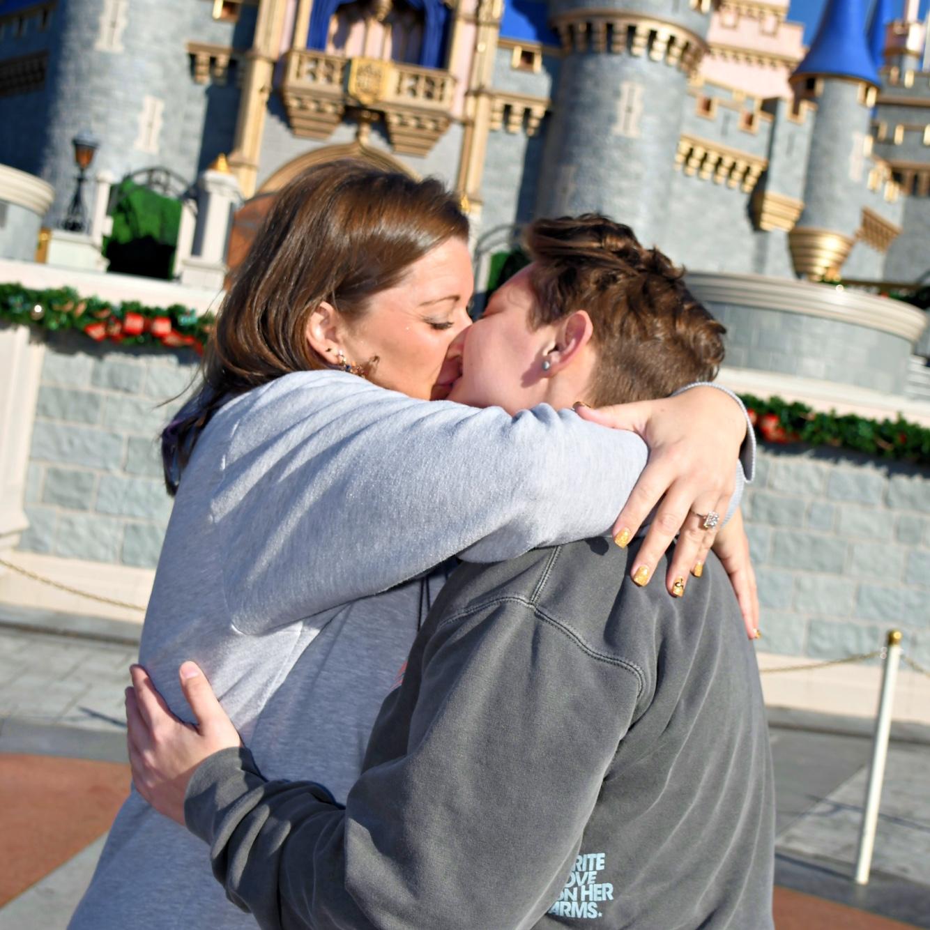 Finally she gave me an answer and let me get up!!