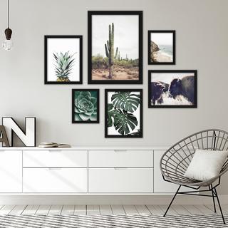 6-Piece Contemporary Southwest Gallery Wall Set