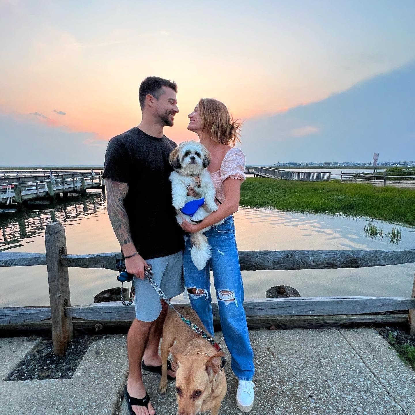 Sierra’s hometown visit in Avalon, NJ