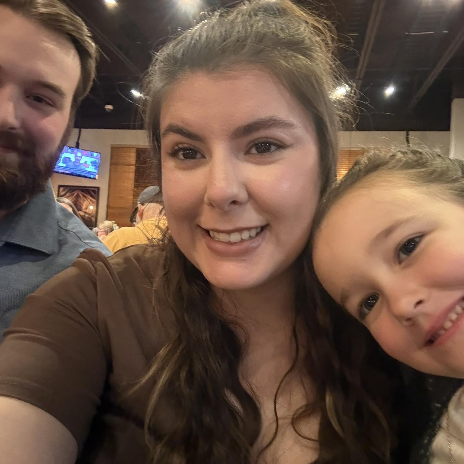 Aunties 23rd birthday dinner