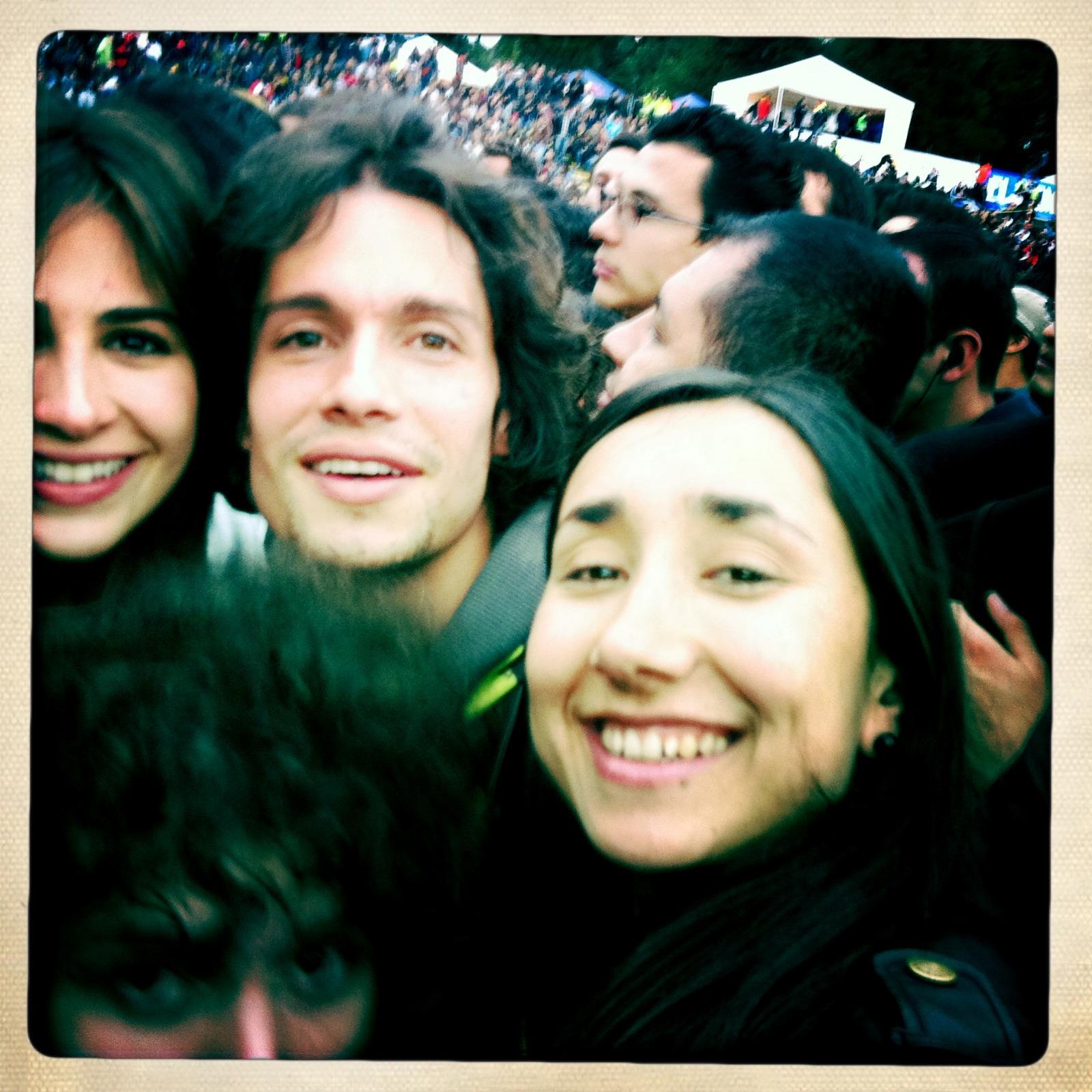 Our first photo (2010)