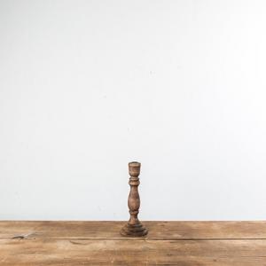 Wooden Taper Candleholder- Small