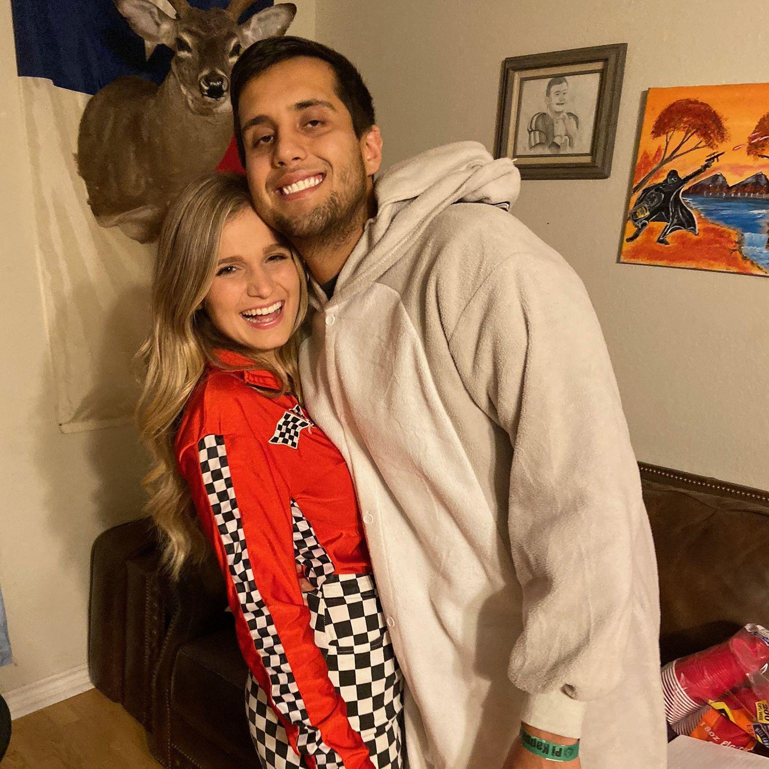 Rhyme without a reason fraternity date party 2019! Race car + Madagascar!