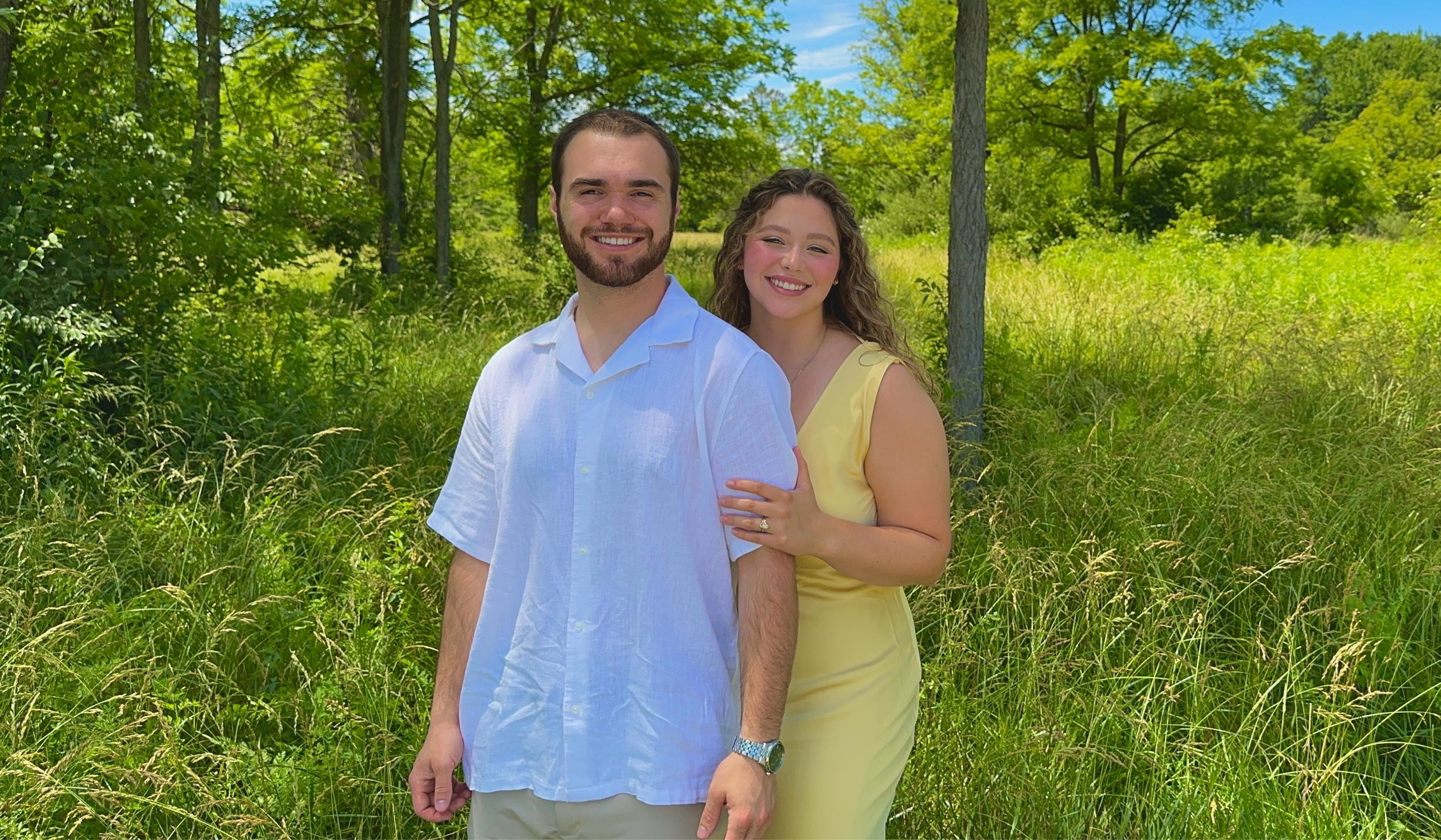 The Wedding Website of Margarette Rickard and Ian Stewart