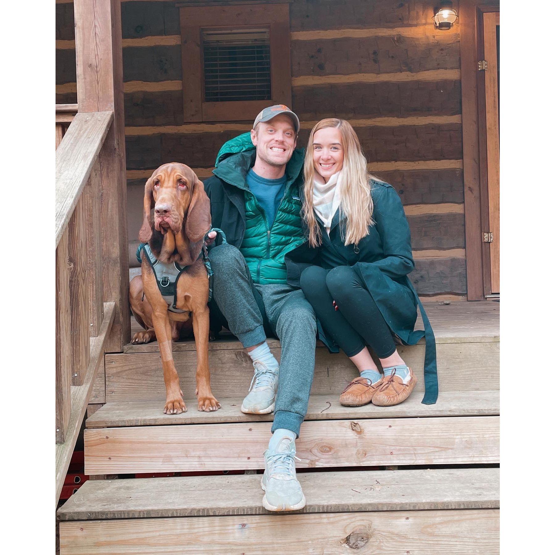 A fun Christmas celebration in NC