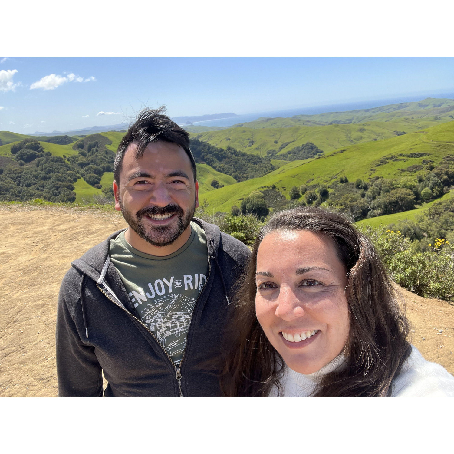 Trip to the central coast