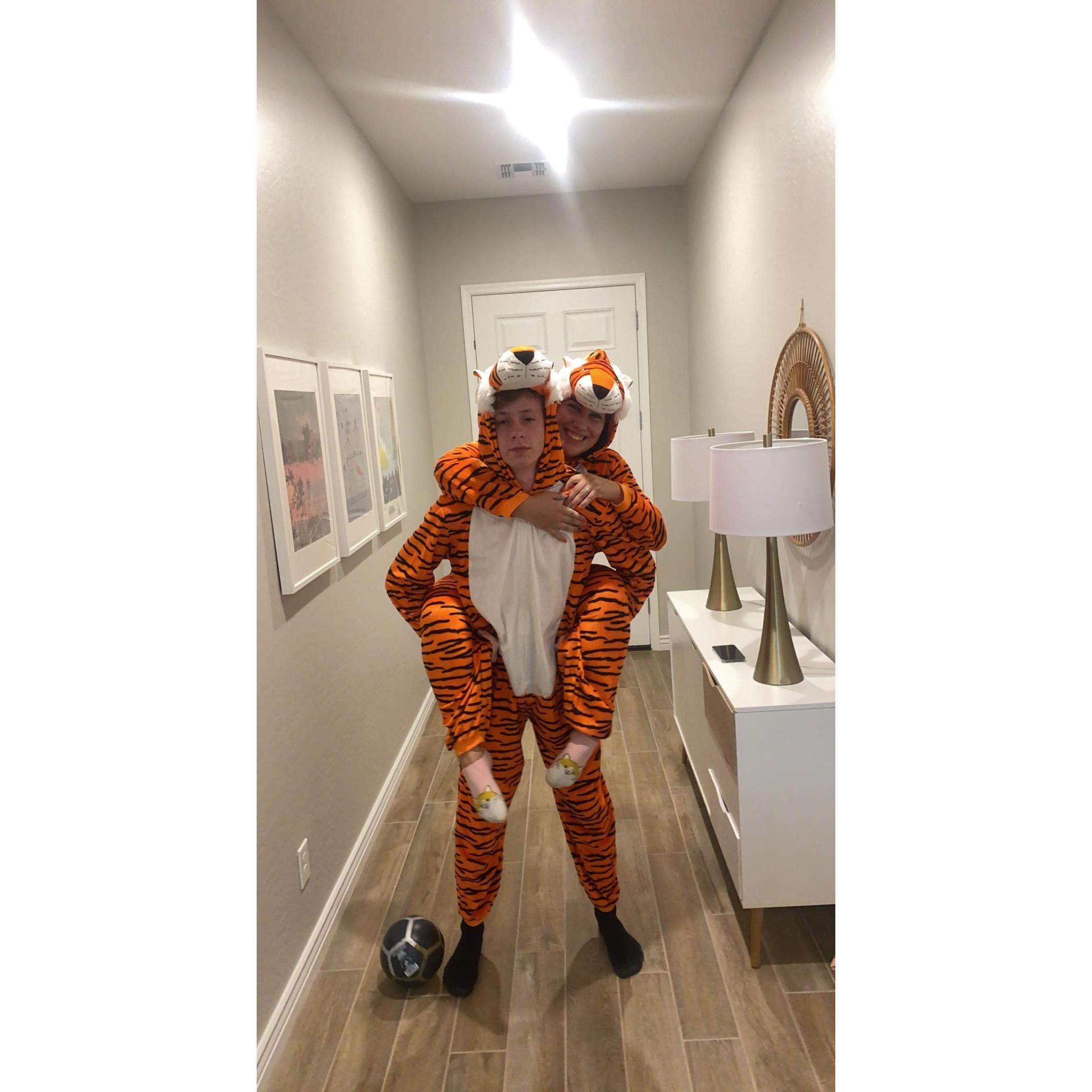 First (and last) halloween as fiance´s! - Gilbert, AZ