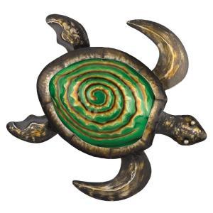18 in. Bronze Sea Turtle Wall Dcor