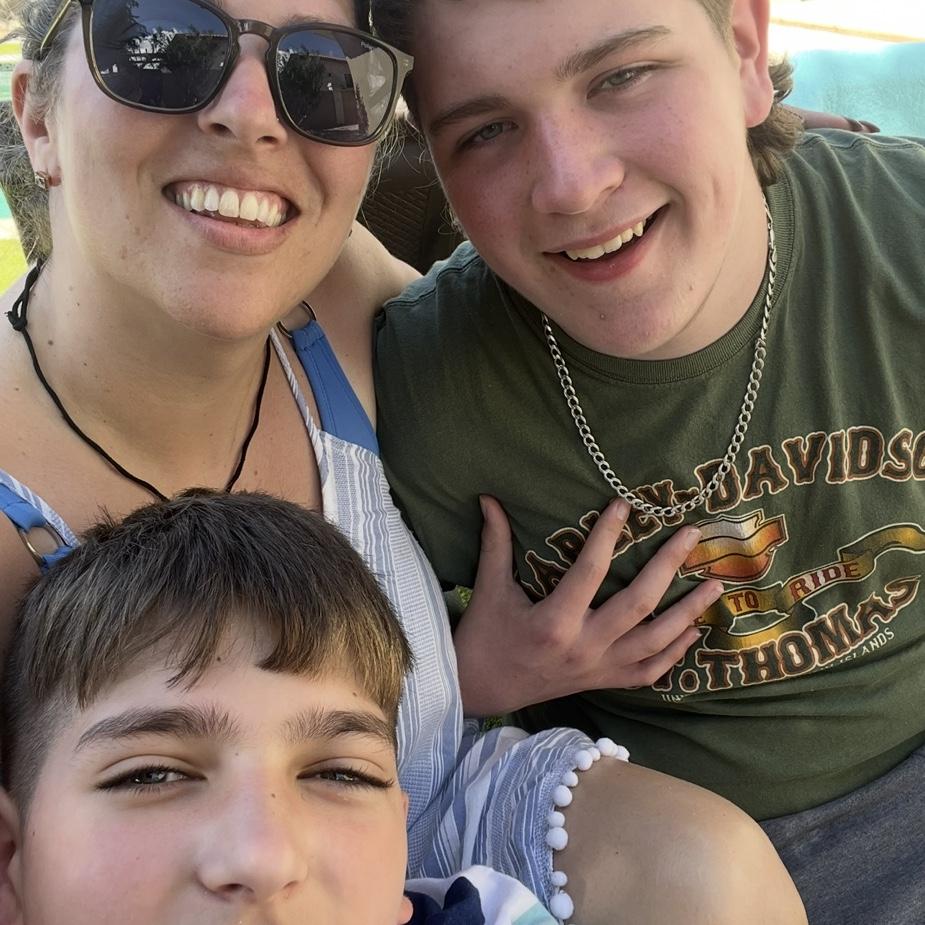 Lacey, Quentin and Tyson