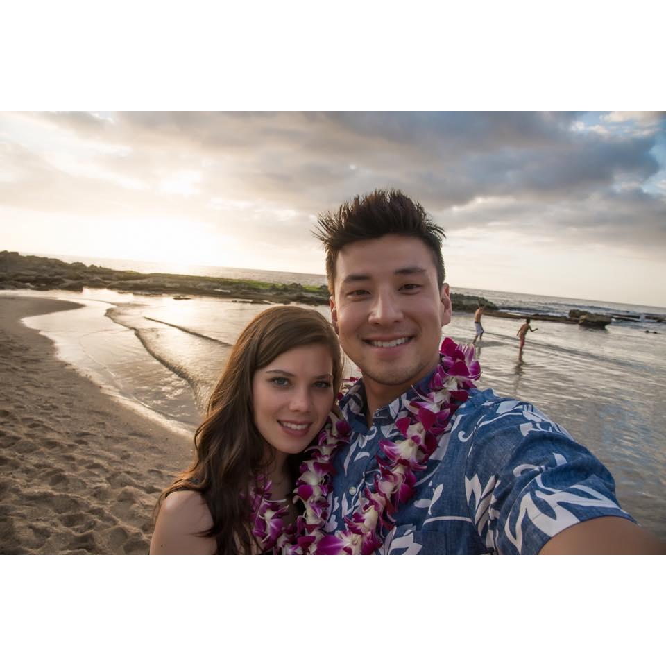 Our first Lu'au <3