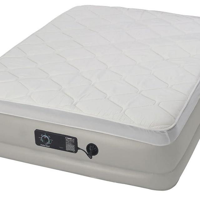 Insta-Bed Raised Air Mattress with Never Flat Pump
