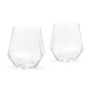 Radiant Crystal Glass Set