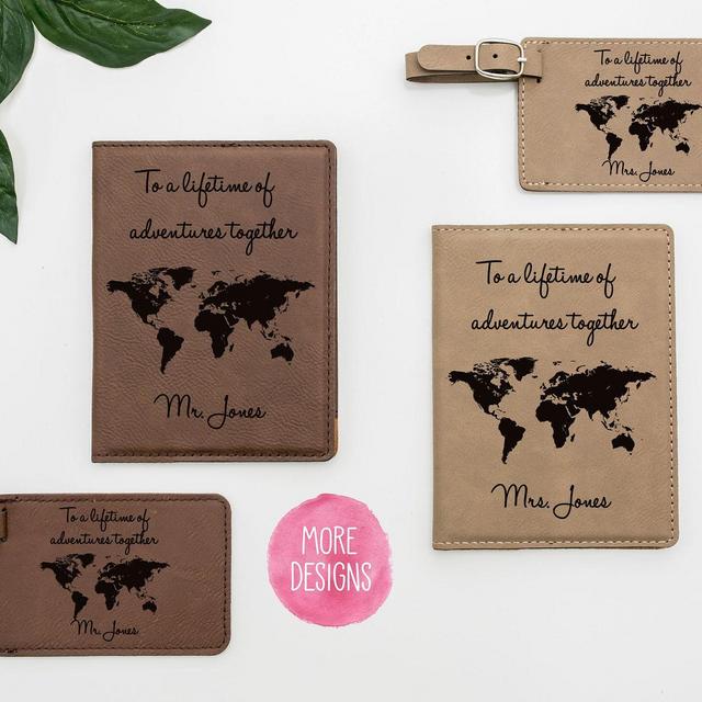 Personalized Passport Cover and Luggage...