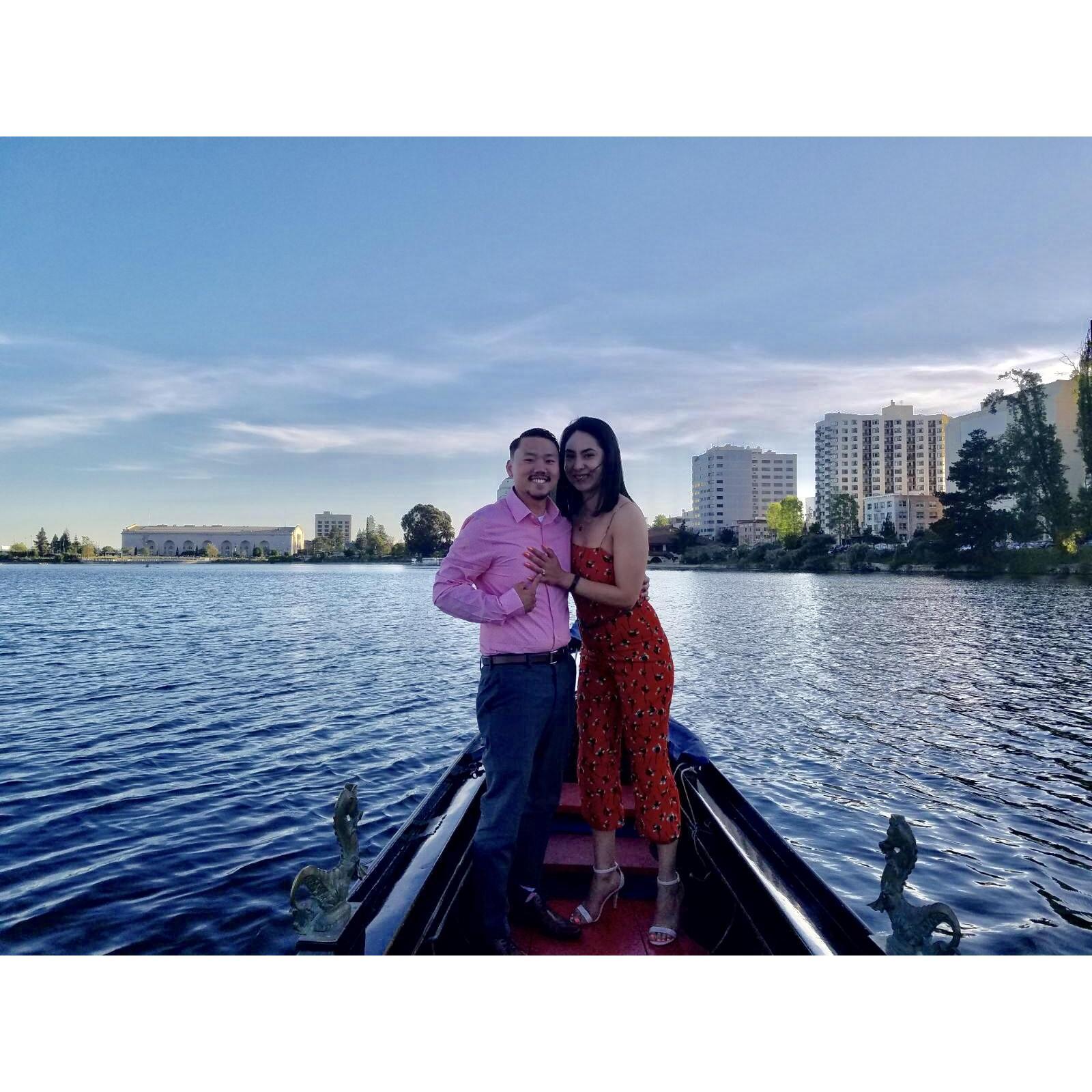 The best birthday gift ever. #heproposed #april23rd